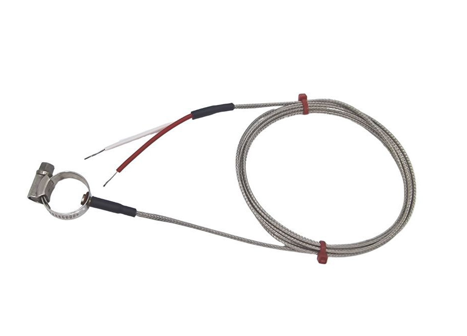 Thermocouples de surface de tuyau et capteurs RTD