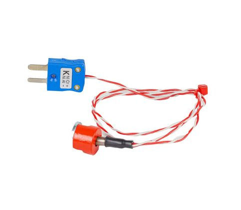 Thermocouple  aimant  bouton de traction de 0,7 kg, isol en PTFE