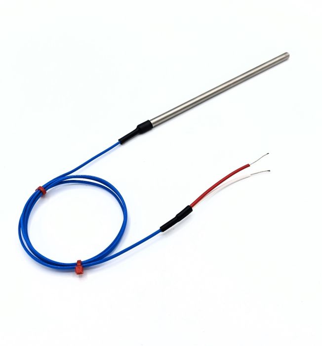 Thermocouples tubulaires fabriqus avec joint  sertir et fil conducteur