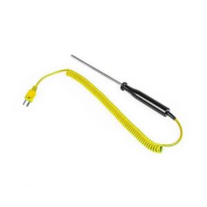 Sonde  usage gnral  isolation minrale portable de type K ANSI 1,5 mm x 100 mm