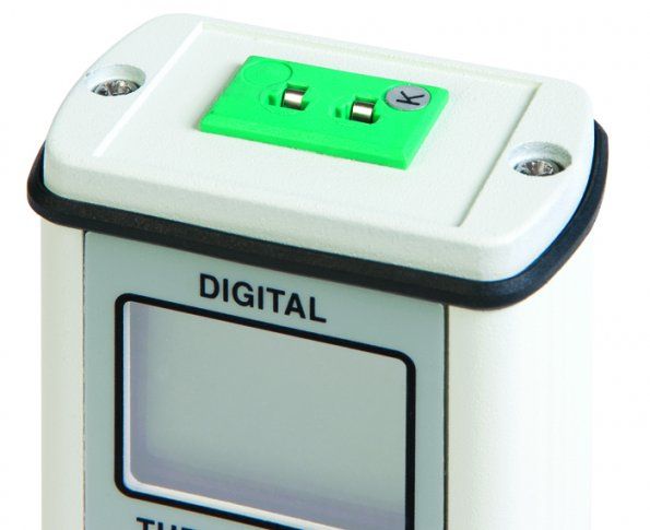 Thermomètre digital avec sonde de pénétration 300mm waterproof