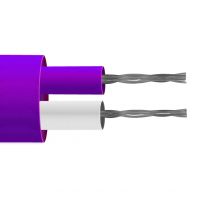 Cble / fil de thermocouple (IEC) Type E Paire plate isole en PVC 