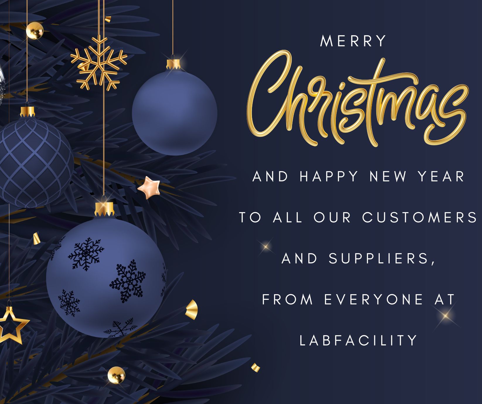 Merry Christmas To All Our Customers