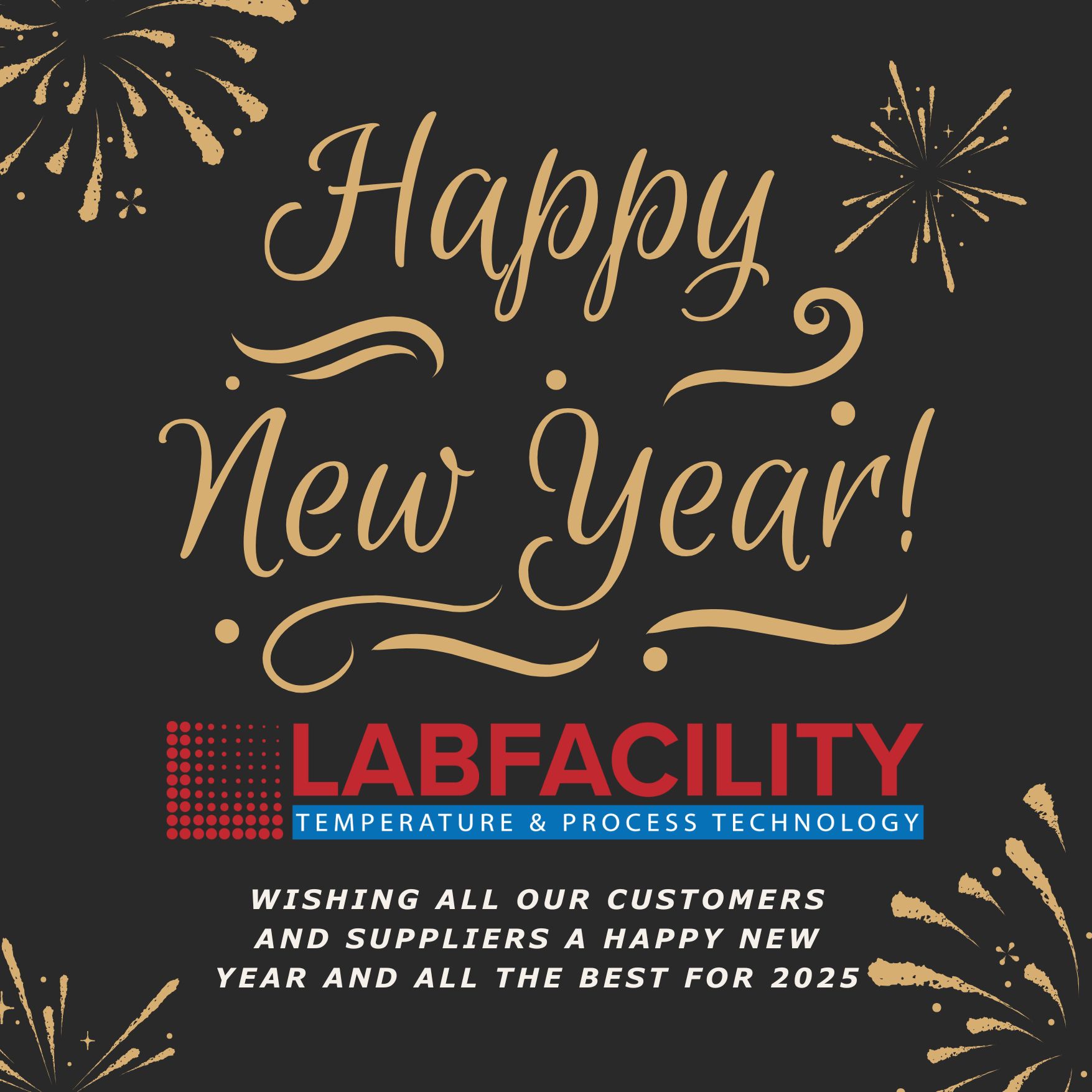 Happy New Year from all at Labfacility